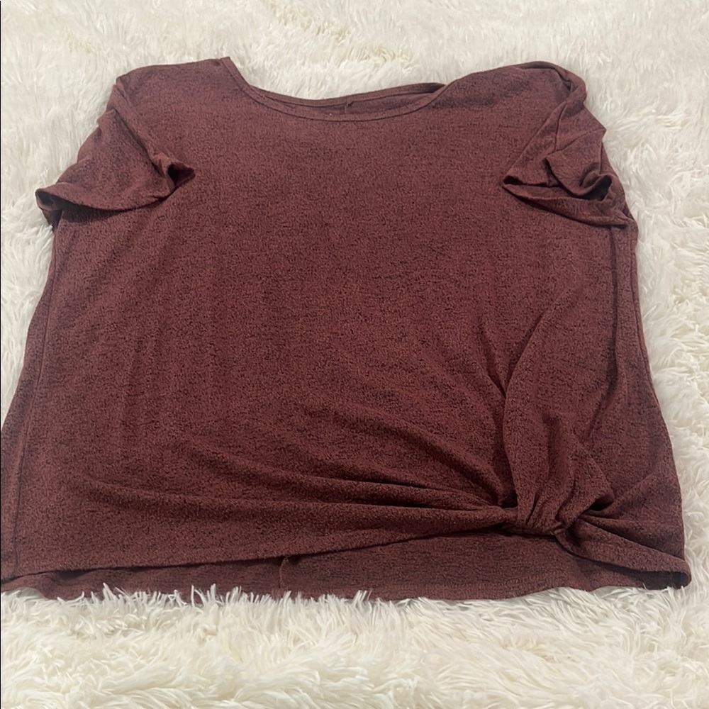 Women's Brown Top